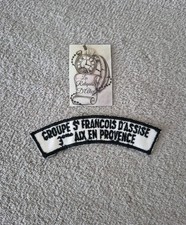 écusson / insigne tissu scout