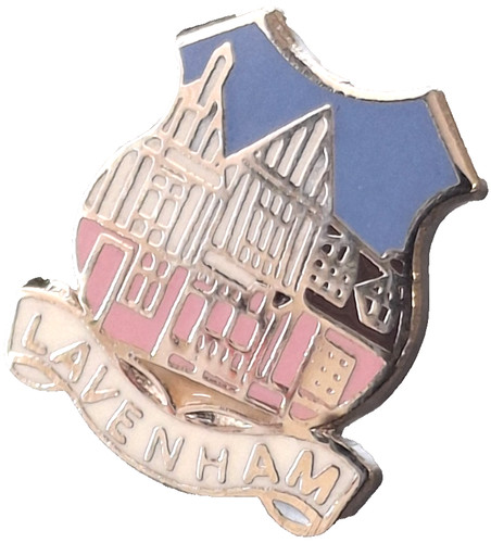 Badge petite broche lavenham - badge,