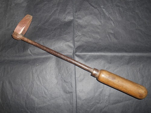 Ancien fer souder panne - ancien,