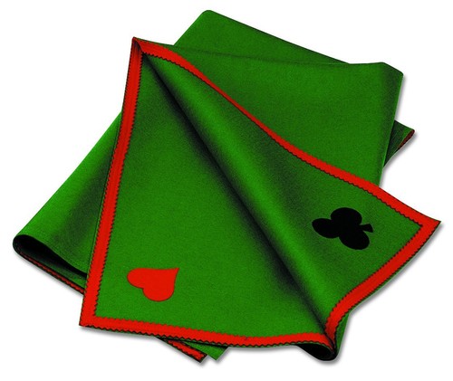 Tapis table poker - en, coton