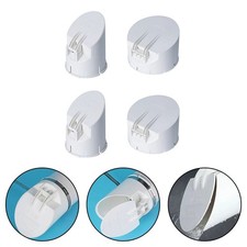 Filtre de couvercle de tuyau d'eau de pluie en PVC avec design anti-poinçon et