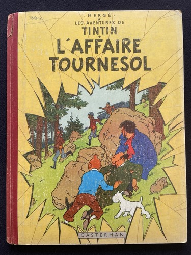 Tintin affaire tournesol - tintin,