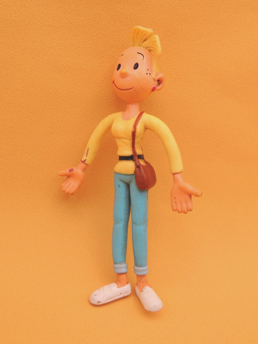 Quick seccotine figurine - quick,