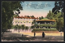 CPA Toulon, Place d´Armes, La