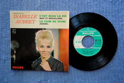 Isabelle aubret ep - aubret,