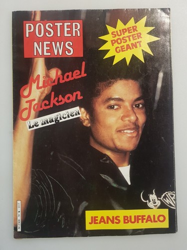 Michael jackson poster news - michael,