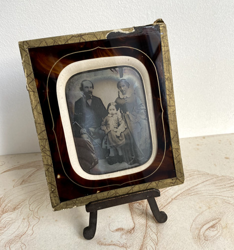 1860 ambrotype photographie - 1860,