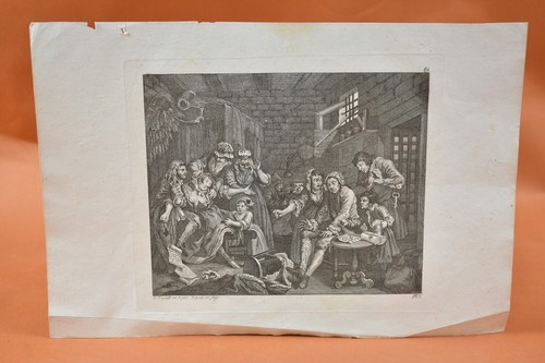 Gravures xviiième la - xviiième,