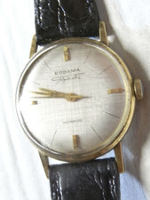 RODANIA ANCIENNE MONTRE BRACELET HOMME MOUVEMENT MECANIQUE WATCH VINTAGE