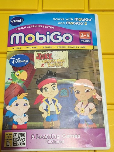 Mobigo jake never land - never, pirates