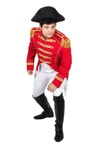 Costume carnaval uniforme - costume, de