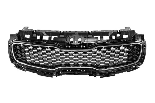 Grille calandre avant kia - grille,