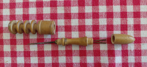 Cousette bois couture - bois, poilu