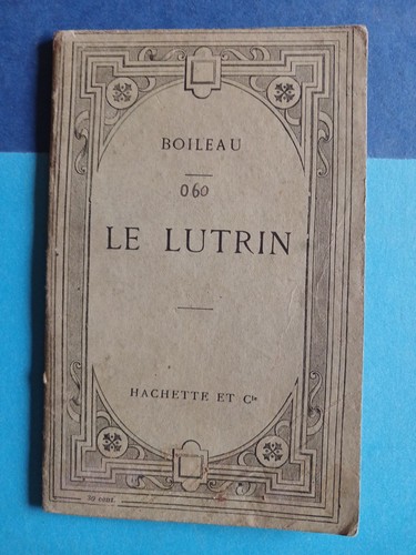 Boileau lutrin 1919 - le,