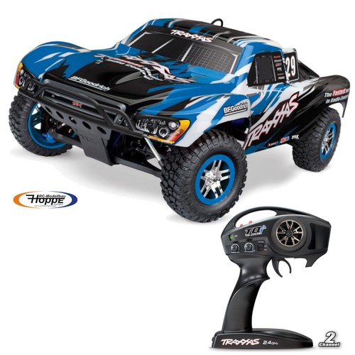 Traxxas trx59076 blu slayer - traxxas, trx59076-3-blu