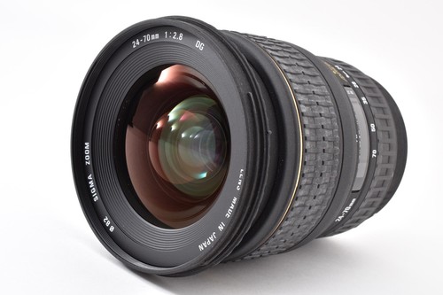 Objectif sigma f - 24-70, mm