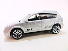 MATCHBOX MATTEL 51  'PONTIAC VIBE #51' SILVER. 1:63. PERFECT.