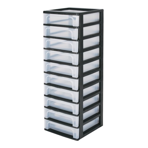 Tour rangement plastique - tour,