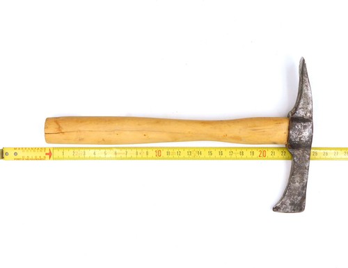 Ancient archaeologist hammer - archaeologist's,