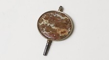 Ancienne précieuse Clé de montre avec médaillon en agate XVIII-XIXe siècle