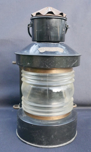 Lampe marine ancienne - lampe, lanterne