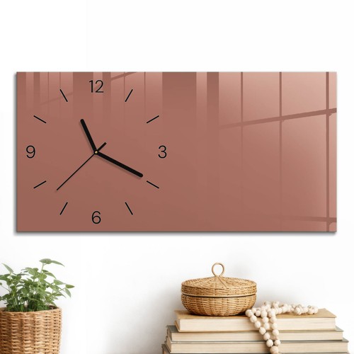 Horloge murale large verre - horloge,