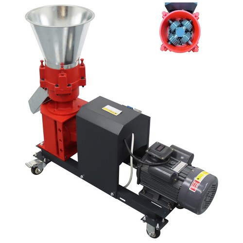 6mm rollers feed pellet - 6mm, 4