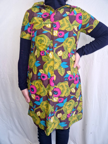 Nylon dederon smock - dederon, apron