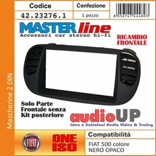 Cadre D'Autoradio 2 din Fiat