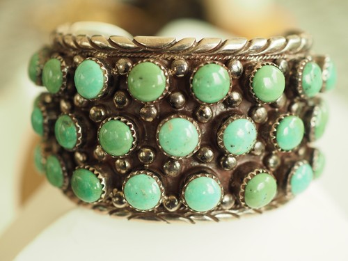 Bracelet ancien argent massif - ancien,