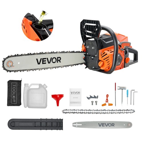 Vevor tronçonneuse essence - vevor,