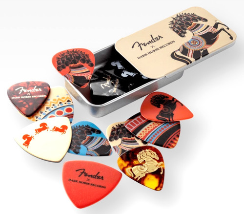 Fender dark horse records - x,