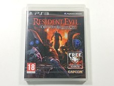 RESIDENT EVIL OPERATION RACCOON CITY SONY PLAYSTATION 3 (PS3) FR (NEUF - BRAND N