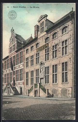 Cpa saint nicolas musée - cpa,
