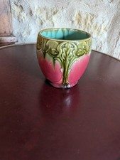 Ancien Cache-pot en Barbotine