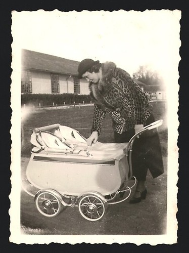 Photographie mère manteau - mère, en