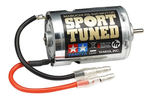 Tamiya 540 sport tuned - tamiya,