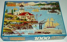 Heronim Hometown Collection Jigsaw Puzzle Point Bonita