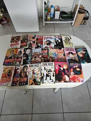 Lot mangas naruto one - mangas,
