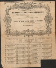 DECO => FRANCO-AMERICAN COMPANIES (USA) (F)