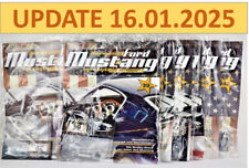 DeAgostini 1:8 Ford Mustang 1967 Shelby GT-500 various issues to choose from