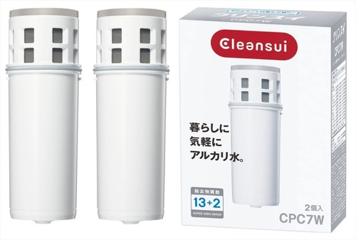 Cpc7w 2pieces cleansui eau - cpc7w-nw,
