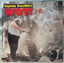 Captain Sensible - WOT !  -