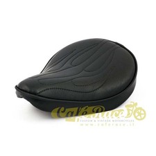 Selle Mod. FLAME Universelle - Chopper Et Bobber Caferacer Personnalisé