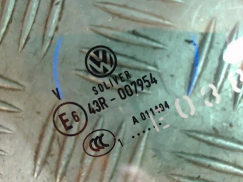 Vitre arriere droit volkswagen - vitre,