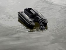 Support Deeper pour bateau amorceur RidgeMonkey Hunter 750 – bras articulé