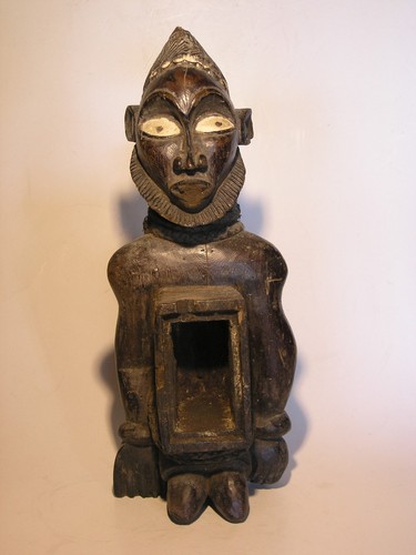 Statuette africaine kisi - statuette, ?