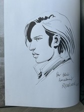 GUÉRINEAU LE CHANT DES STRYGES TOME 14 EO EN ÉTAT NEUF AVEC DÉDICACE