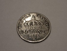 1 PIECE ARGENT 50 CENT