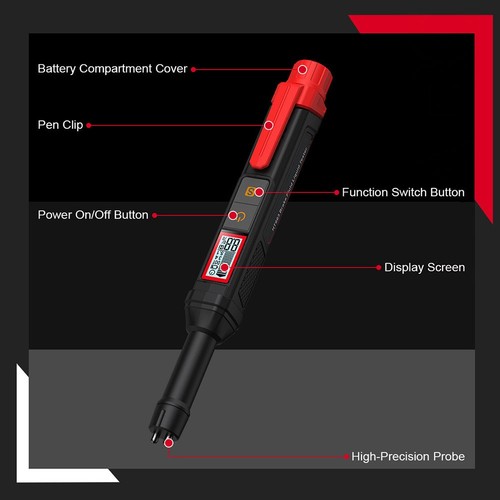 Stylo test humidité pour - test,